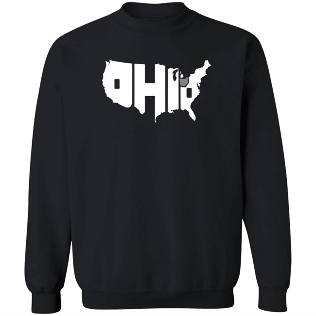 United States Of Ohio Tee Shirt United States Of Ohio Tee Shirt
