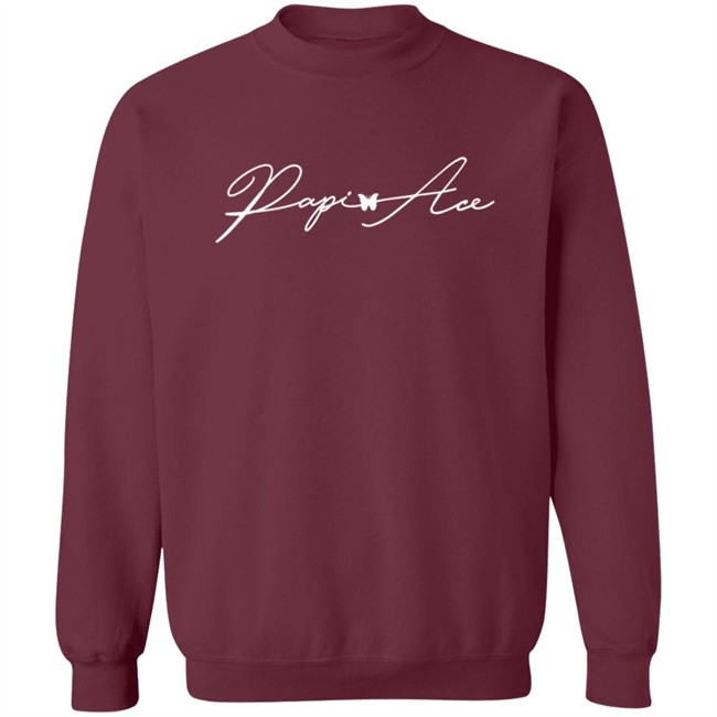 Papi Ace Logo Tee Shirt Papi Ace Logo Tee Shirt