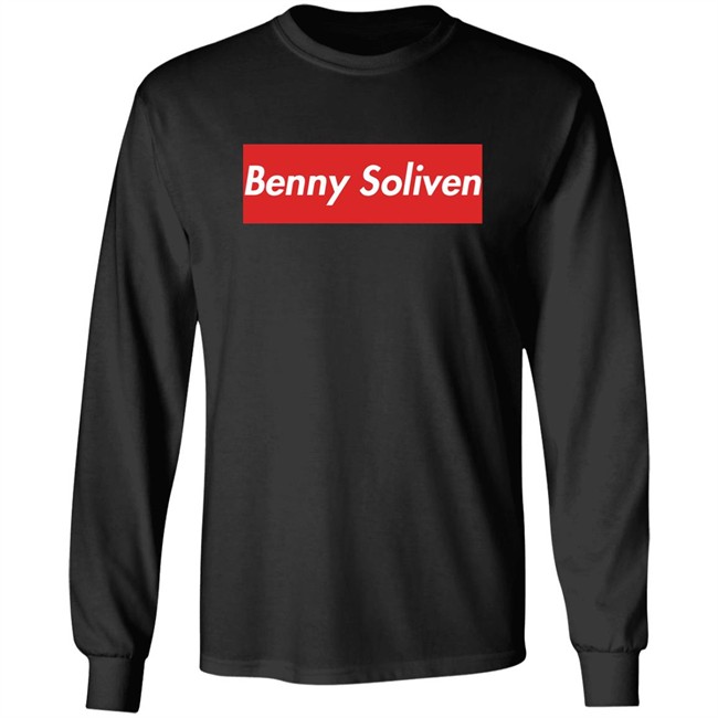 Benny soliven merch hooded sweatshirt Fashion Clothes graphic tees Benny soliven merch hooded sweatshirt Fashion Clothes graphic tees
