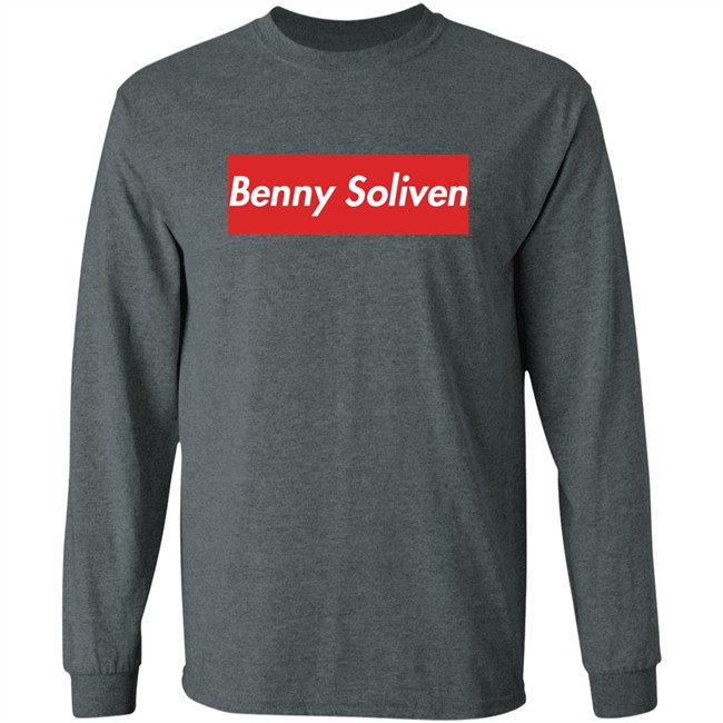 Benny soliven merch hooded sweatshirt Fashion Clothes graphic tees Benny soliven merch hooded sweatshirt Fashion Clothes graphic tees