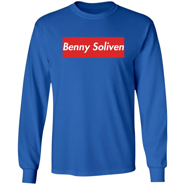 Benny soliven merch hooded sweatshirt Fashion Clothes graphic tees Benny soliven merch hooded sweatshirt Fashion Clothes graphic tees