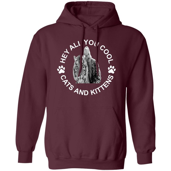 Tiger king hey all you cool cats and kittens shirt design with sayings Tiger king hey all you cool cats and kittens shirt design with sayings