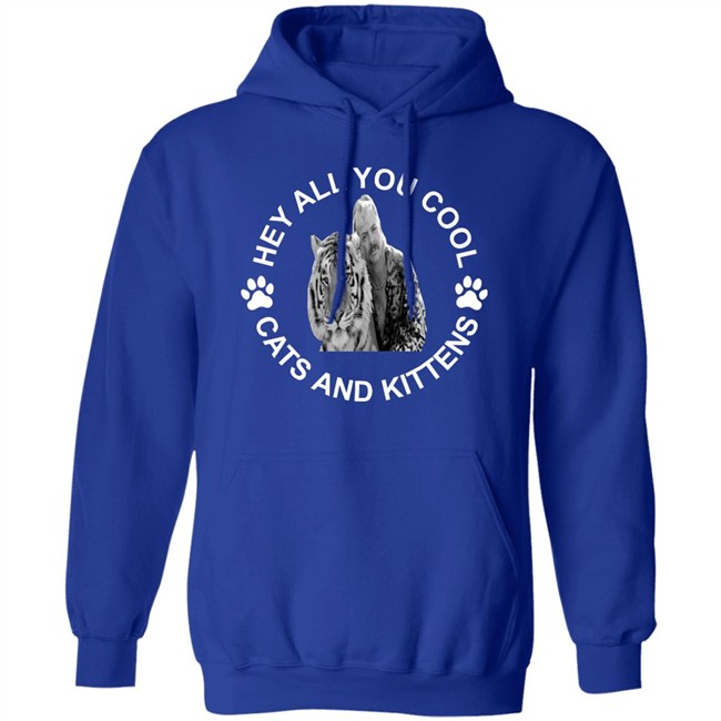 Tiger king hey all you cool cats and kittens shirt design with sayings Tiger king hey all you cool cats and kittens shirt design with sayings