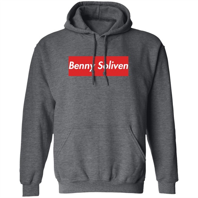 Benny soliven merch hooded sweatshirt Fashion Clothes graphic tees Benny soliven merch hooded sweatshirt Fashion Clothes graphic tees