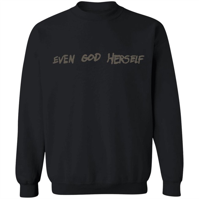 Billie Eilish Even God Herself Has Enemies Longsleeve T Shirt Billie Eilish Even God Herself Has Enemies Longsleeve T Shirt