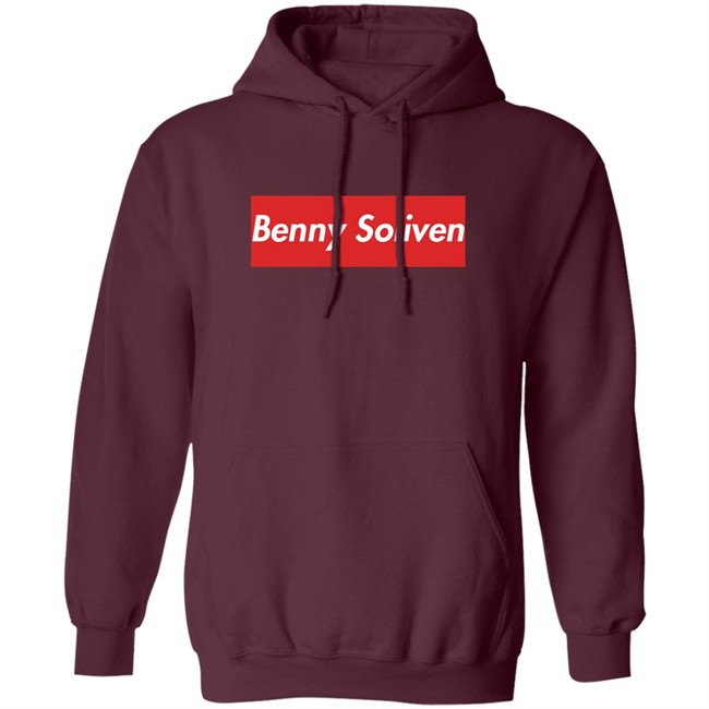 Benny soliven merch hooded sweatshirt Fashion Clothes graphic tees Benny soliven merch hooded sweatshirt Fashion Clothes graphic tees