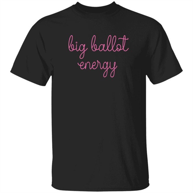 Lingua Fanca Merch Store Big Ballot Energy Shirt