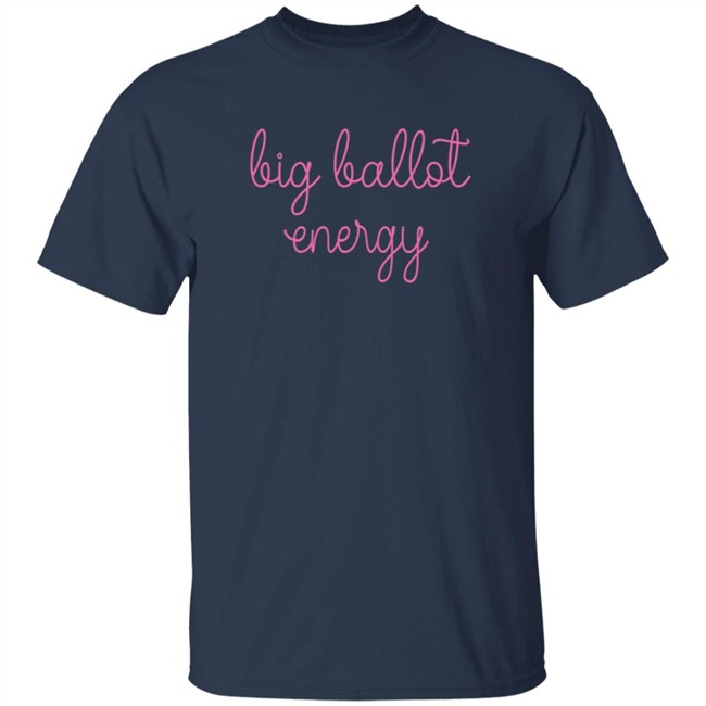 Lingua Fanca Merch Store Big Ballot Energy Shirt Lingua Fanca Merch Store Big Ballot Energy Shirt