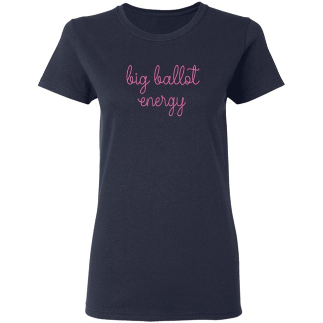 Lingua Fanca Merch Store Big Ballot Energy Shirt Lingua Fanca Merch Store Big Ballot Energy Shirt
