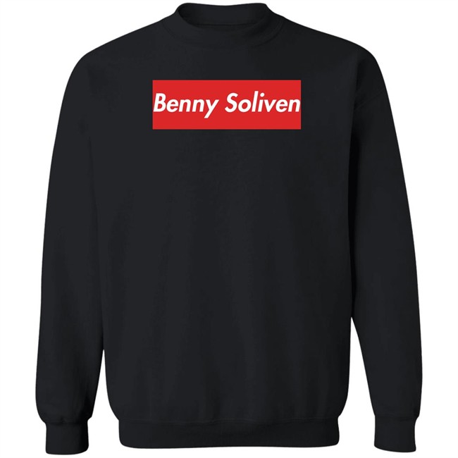 Benny soliven merch hooded sweatshirt Fashion Clothes graphic tees Benny soliven merch hooded sweatshirt Fashion Clothes graphic tees