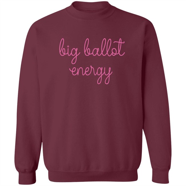 Lingua Fanca Merch Store Big Ballot Energy Shirt Lingua Fanca Merch Store Big Ballot Energy Shirt