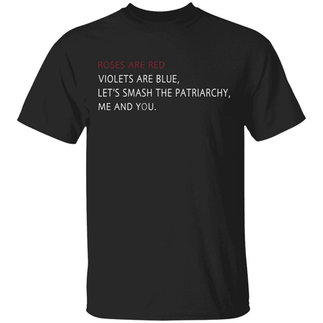 Roses Are Red T Shirt
