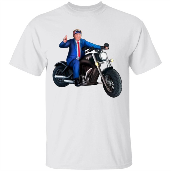 Bikers for Trump t shirt