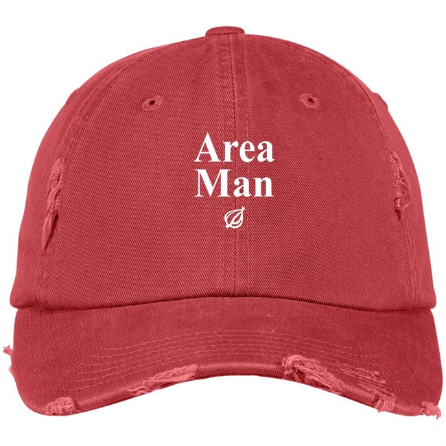 Area Man Headline Hat Black Area Man Headline Hat Black