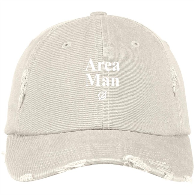 Area Man Headline Hat Black Area Man Headline Hat Black