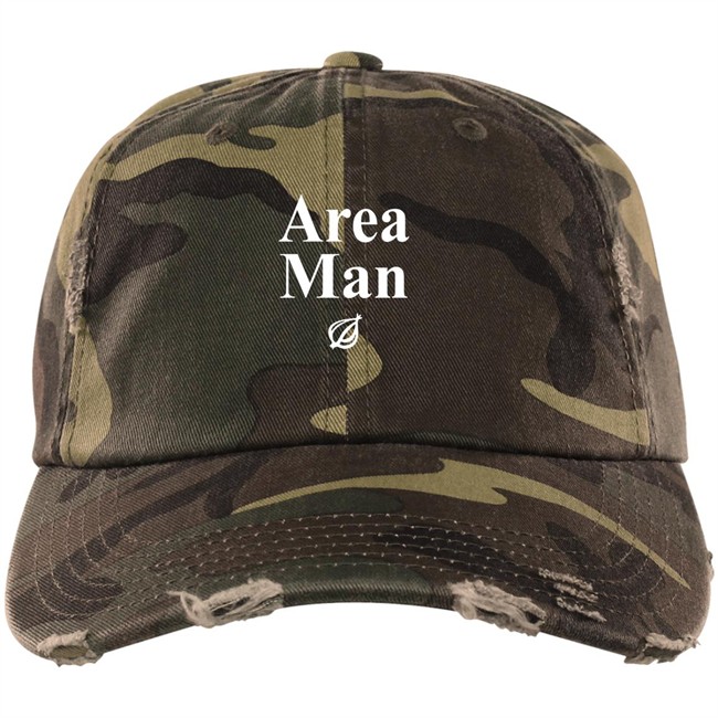 Area Man Headline Hat Black Area Man Headline Hat Black