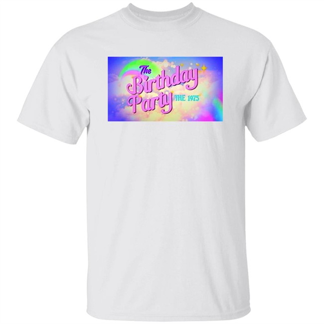 The 1975 merch the birthday party shirt - The 1975 and Phoebe Bridgers’ New Song Is Really Freaking Queer