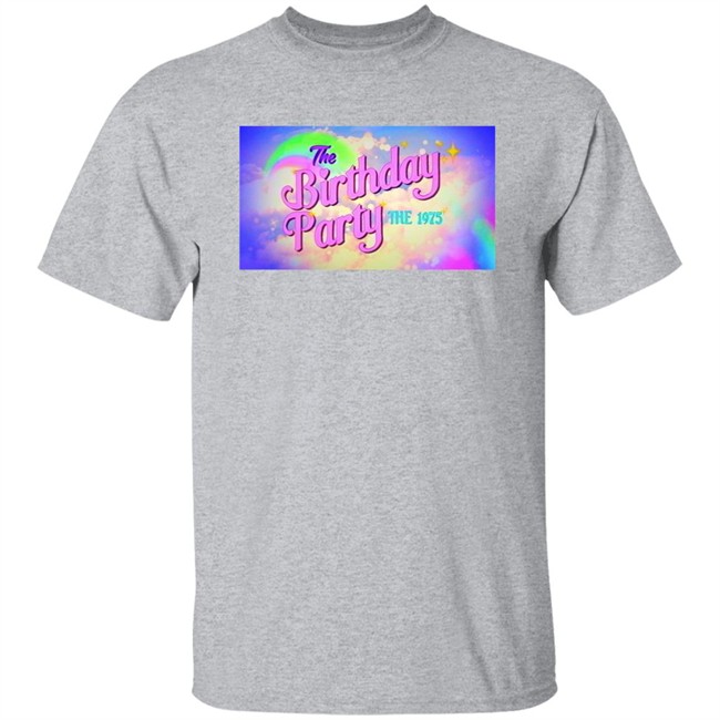The 1975 merch the birthday party shirt - The 1975 and Phoebe Bridgers’ New Song Is Really Freaking Queer The 1975 merch the birthday party shirt - The 1975 and Phoebe Bridgers’ New Song Is Really Freaking Queer