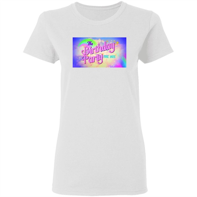 The 1975 merch the birthday party shirt - The 1975 and Phoebe Bridgers’ New Song Is Really Freaking Queer The 1975 merch the birthday party shirt - The 1975 and Phoebe Bridgers’ New Song Is Really Freaking Queer