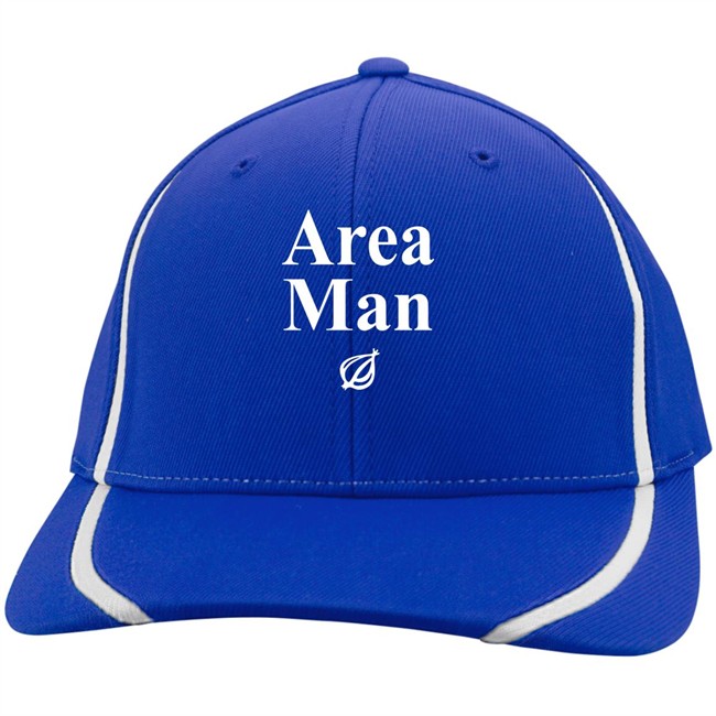 Area Man Headline Hat Black Area Man Headline Hat Black