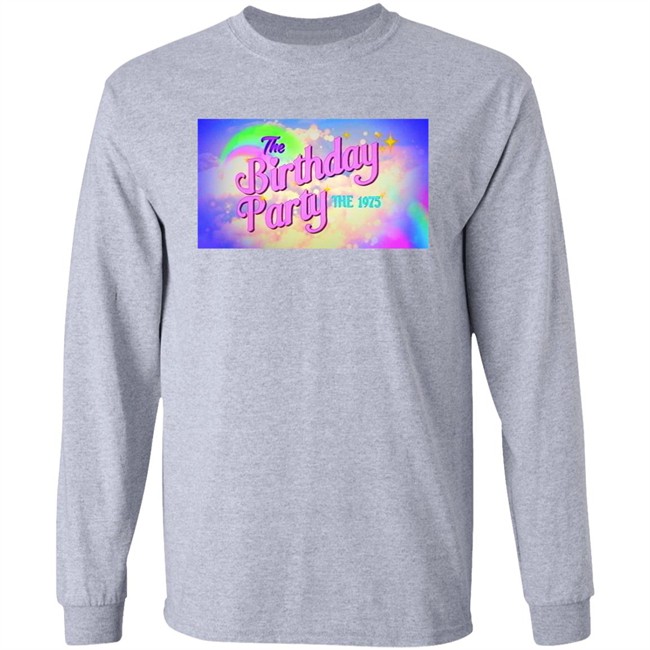 The 1975 merch the birthday party shirt - The 1975 and Phoebe Bridgers’ New Song Is Really Freaking Queer The 1975 merch the birthday party shirt - The 1975 and Phoebe Bridgers’ New Song Is Really Freaking Queer