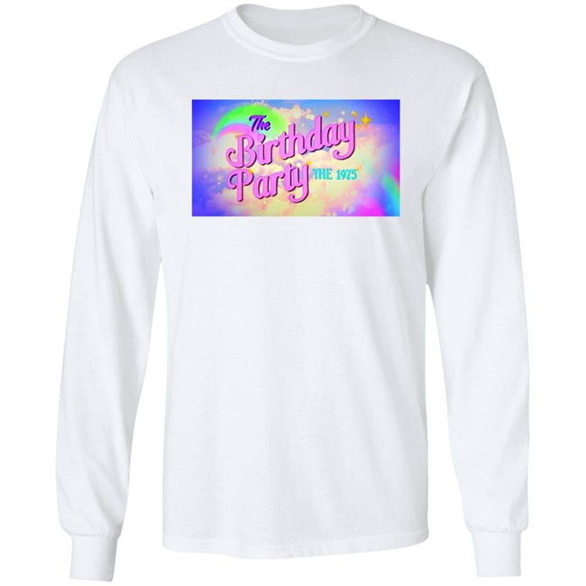 The 1975 merch the birthday party shirt - The 1975 and Phoebe Bridgers’ New Song Is Really Freaking Queer The 1975 merch the birthday party shirt - The 1975 and Phoebe Bridgers’ New Song Is Really Freaking Queer
