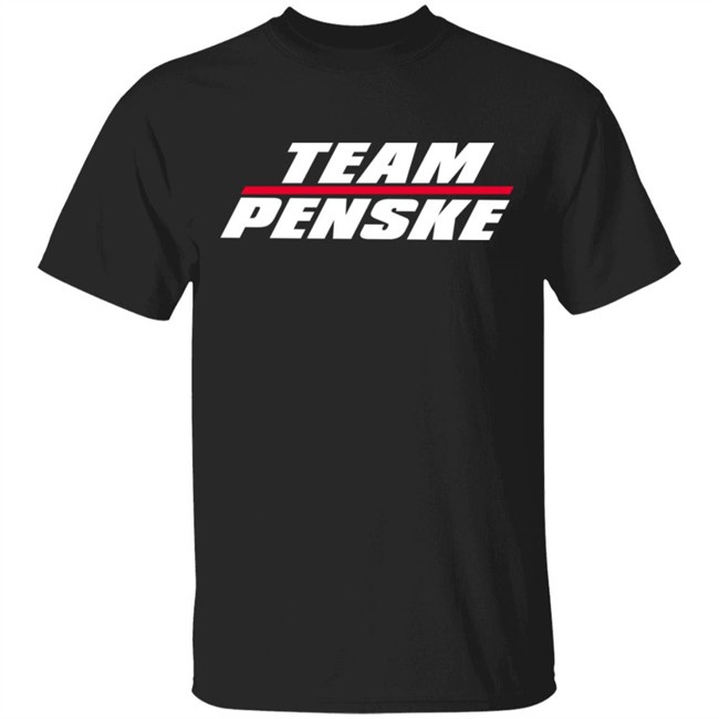 Team Penske Logo T Shirt