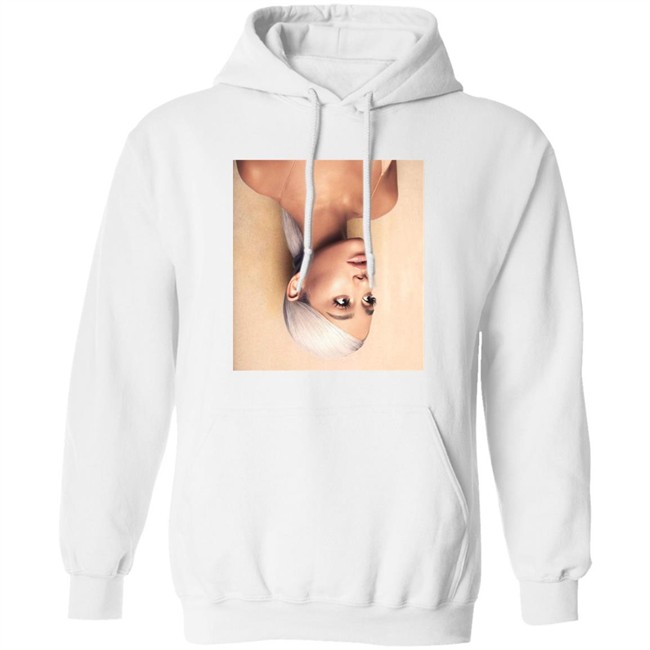 Ariana grande merch hoodie - Ariana Grande Gives Us Another Glimpse of Her Quarantine Curls