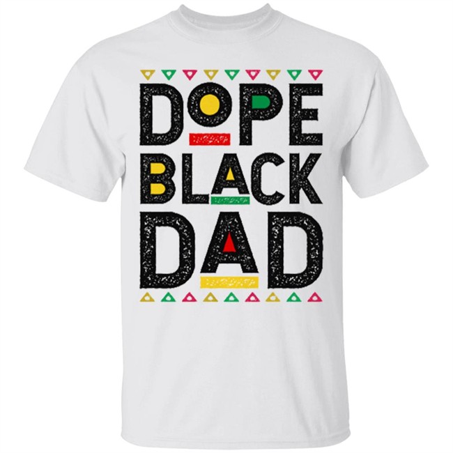 DOPE BLACK DAD Funny Gift
