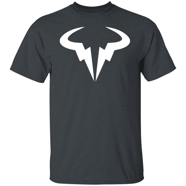 Rafael Nadal Logo Bull shirt - Nadal to auction French Open shirt Rafael Nadal Logo Bull shirt - Nadal to auction French Open shirt