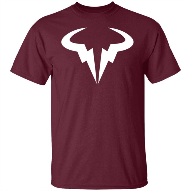 Rafael Nadal Logo Bull shirt - Nadal to auction French Open shirt Rafael Nadal Logo Bull shirt - Nadal to auction French Open shirt