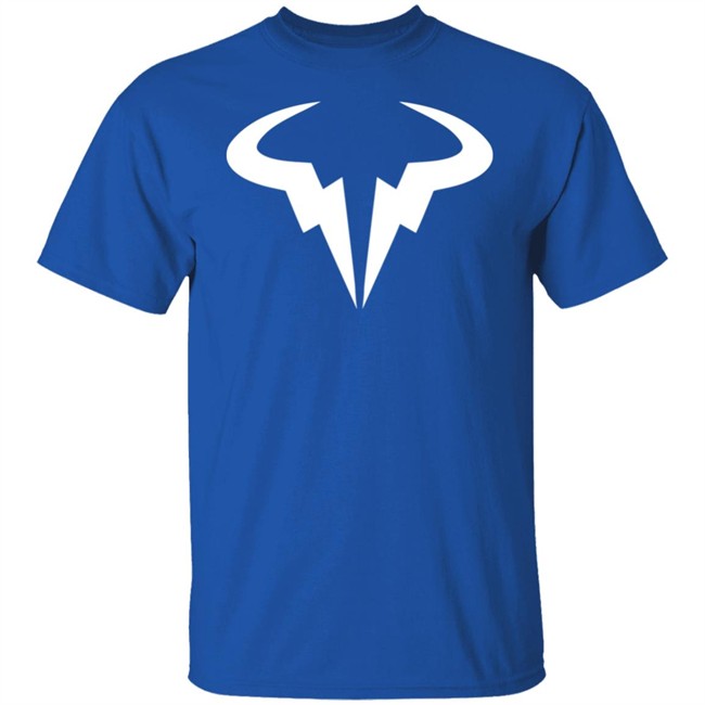 Rafael Nadal Logo Bull shirt - Nadal to auction French Open shirt Rafael Nadal Logo Bull shirt - Nadal to auction French Open shirt