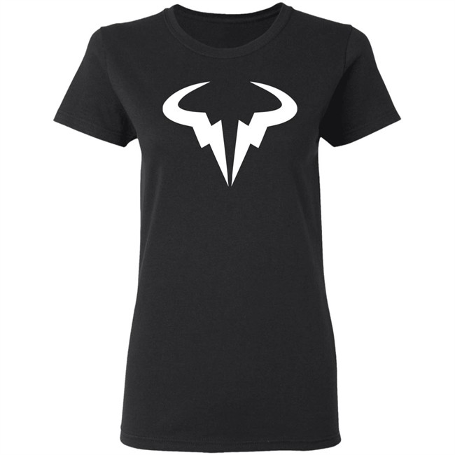 Rafael Nadal Logo Bull shirt - Nadal to auction French Open shirt Rafael Nadal Logo Bull shirt - Nadal to auction French Open shirt