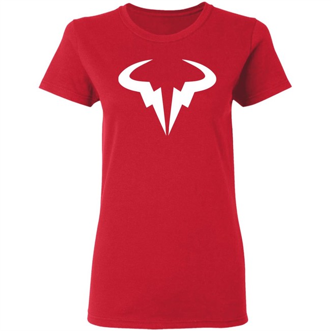 Rafael Nadal Logo Bull shirt - Nadal to auction French Open shirt Rafael Nadal Logo Bull shirt - Nadal to auction French Open shirt