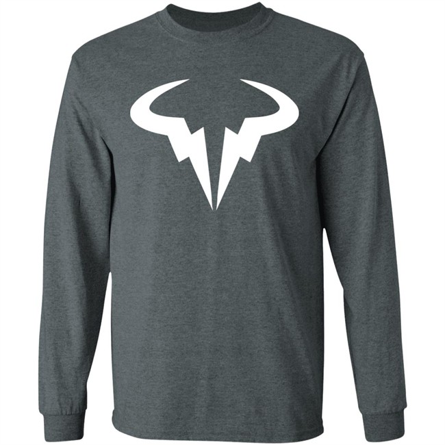Rafael Nadal Logo Bull shirt - Nadal to auction French Open shirt Rafael Nadal Logo Bull shirt - Nadal to auction French Open shirt