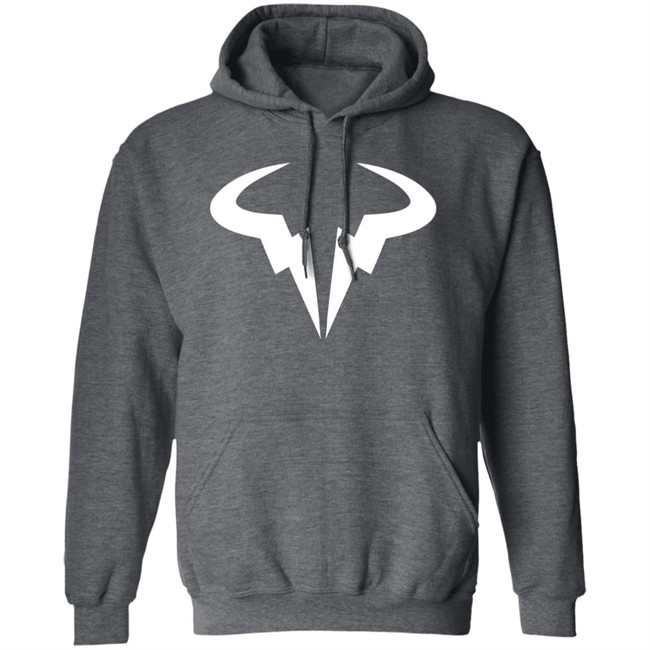 Rafael Nadal Logo Bull shirt - Nadal to auction French Open shirt Rafael Nadal Logo Bull shirt - Nadal to auction French Open shirt