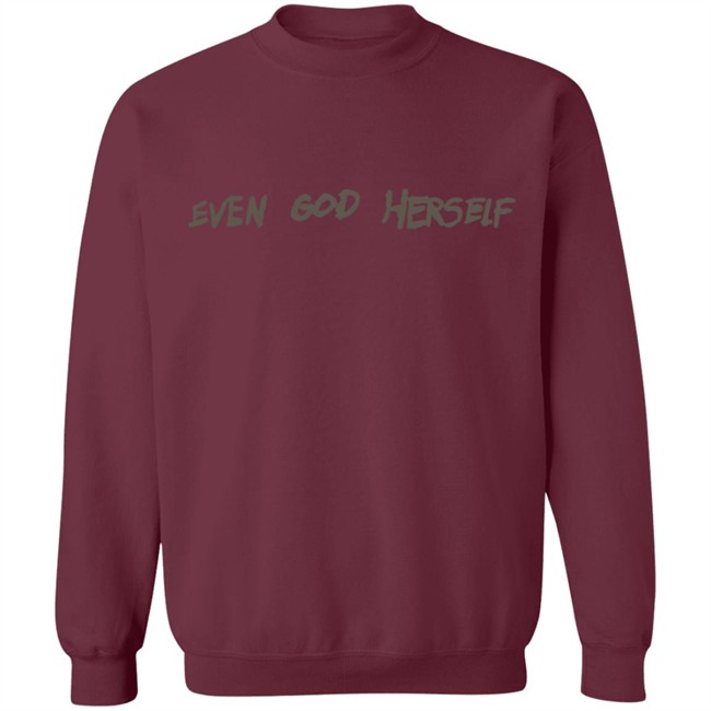 Billie Eilish Even God Herself Has Enemies Longsleeve T Shirt Billie Eilish Even God Herself Has Enemies Longsleeve T Shirt