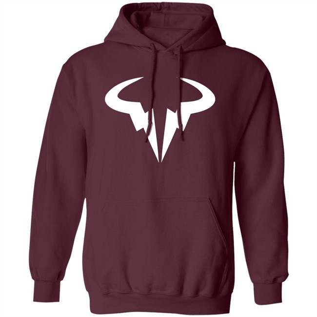 Rafael Nadal Logo Bull shirt - Nadal to auction French Open shirt Rafael Nadal Logo Bull shirt - Nadal to auction French Open shirt