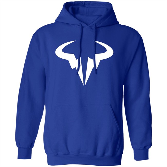 Rafael Nadal Logo Bull shirt - Nadal to auction French Open shirt Rafael Nadal Logo Bull shirt - Nadal to auction French Open shirt