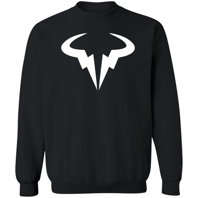 Rafael Nadal Logo Bull shirt - Nadal to auction French Open shirt Rafael Nadal Logo Bull shirt - Nadal to auction French Open shirt