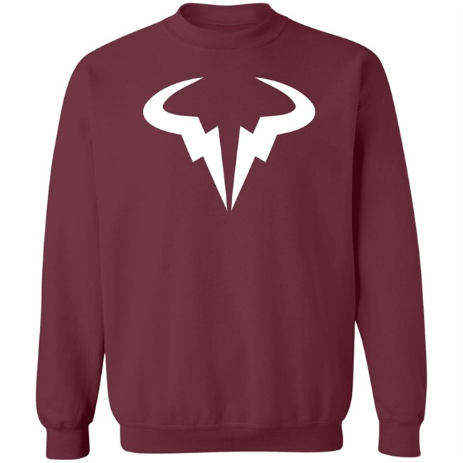 Rafael Nadal Logo Bull shirt - Nadal to auction French Open shirt Rafael Nadal Logo Bull shirt - Nadal to auction French Open shirt