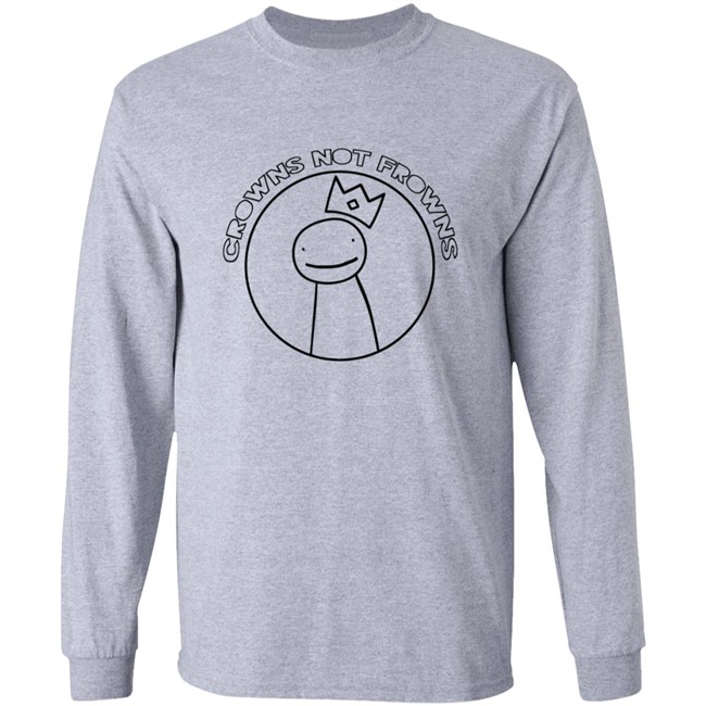 Dream Merch Crowns Not Frowns Shirt Dream Merch Crowns Not Frowns Shirt