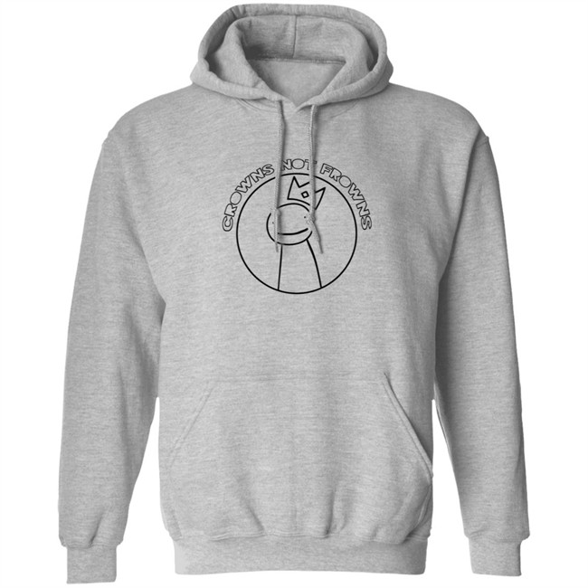 Dream Merch Crowns Not Frowns Shirt Dream Merch Crowns Not Frowns Shirt