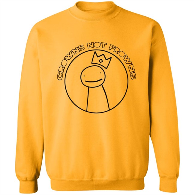 Dream Merch Crowns Not Frowns Shirt Dream Merch Crowns Not Frowns Shirt
