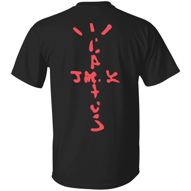 Travis Scott x McDonald's Cactus Mac T Shirt Black Travis Scott x McDonald's Cactus Mac T Shirt Black