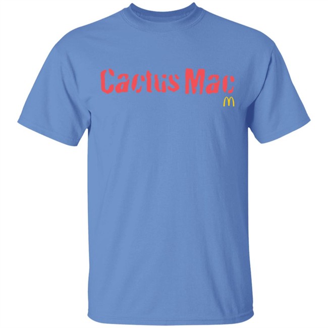 Travis Scott x McDonald's Cactus Mac T Shirt Black Travis Scott x McDonald's Cactus Mac T Shirt Black