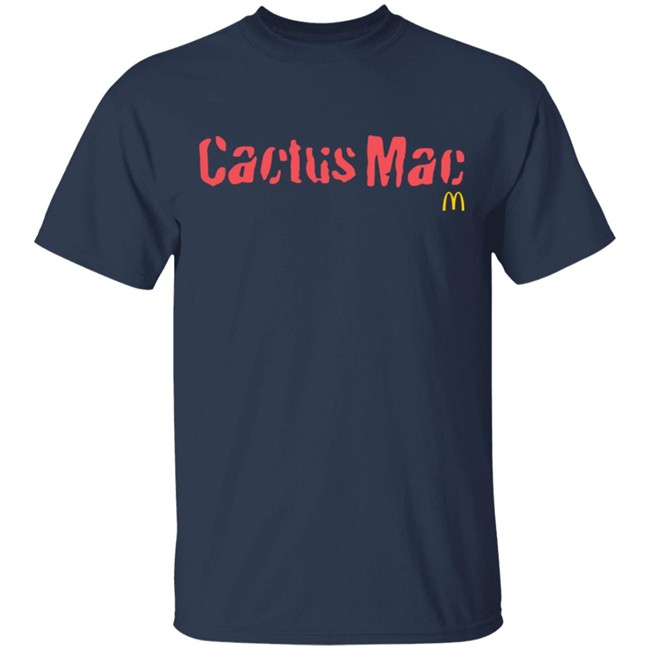 Travis Scott x McDonald's Cactus Mac T Shirt Black Travis Scott x McDonald's Cactus Mac T Shirt Black