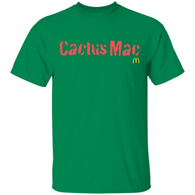 Travis Scott x McDonald's Cactus Mac T Shirt Black Travis Scott x McDonald's Cactus Mac T Shirt Black