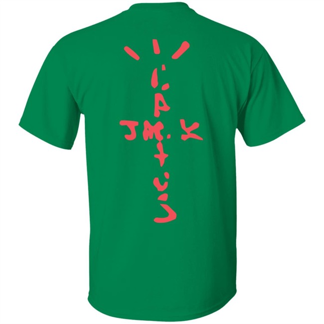 Travis Scott x McDonald's Cactus Mac T Shirt Black Travis Scott x McDonald's Cactus Mac T Shirt Black