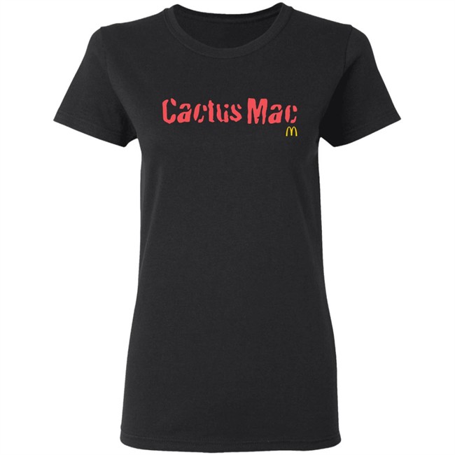 Travis Scott x McDonald's Cactus Mac T Shirt Black Travis Scott x McDonald's Cactus Mac T Shirt Black